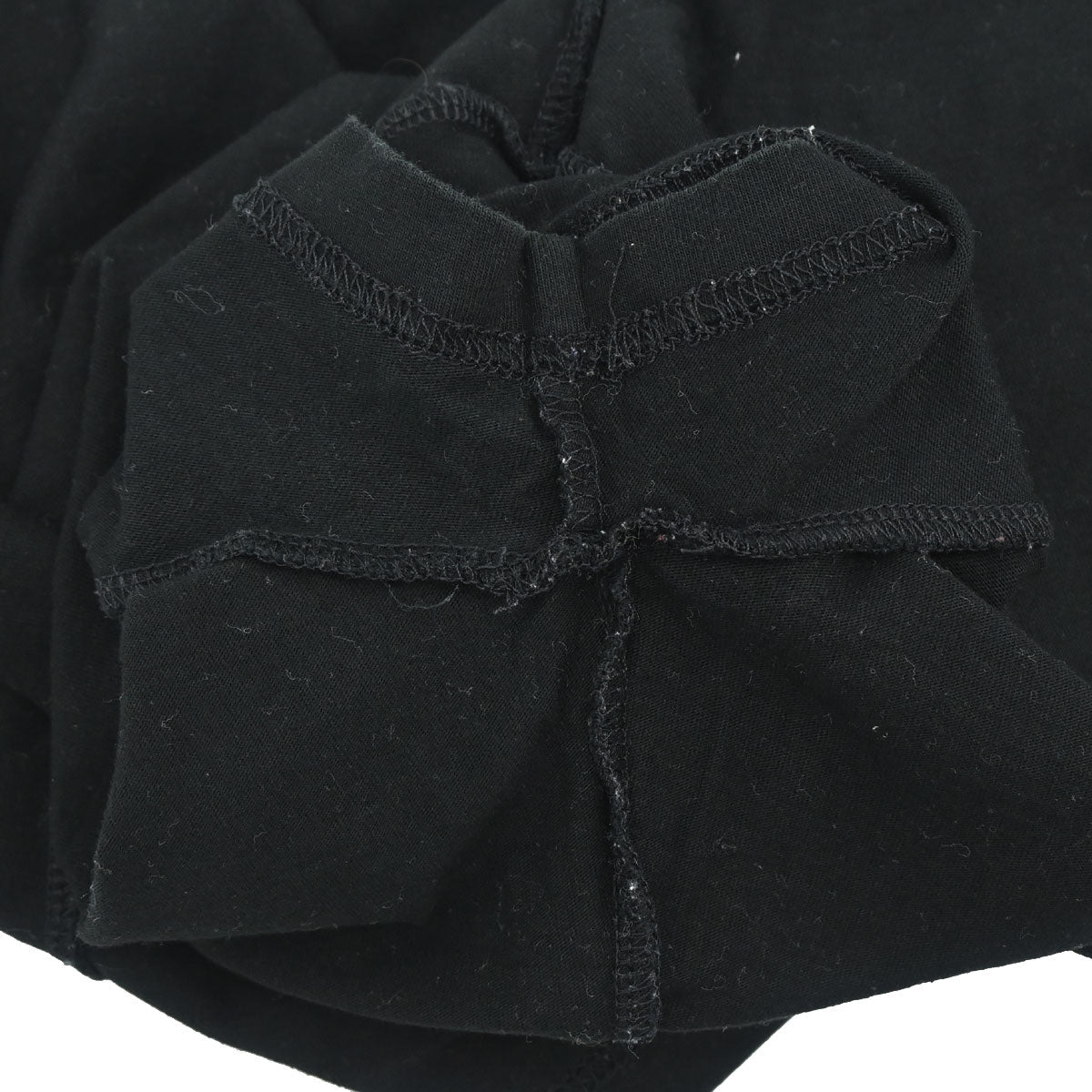 Christian Dior 2002 T-shirt Top Denim Print Black #38