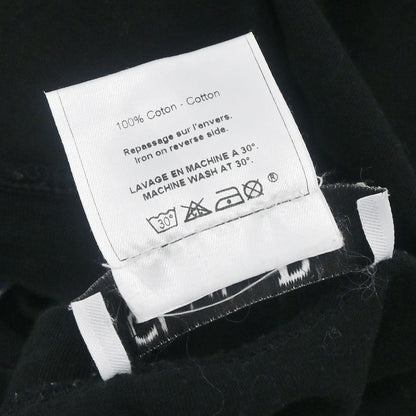 Christian Dior 2002 T-shirt Top Denim Print Black #38