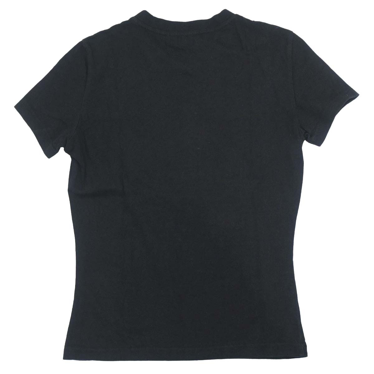 Christian Dior 2003 T-shirt Top Denim Print Black #36