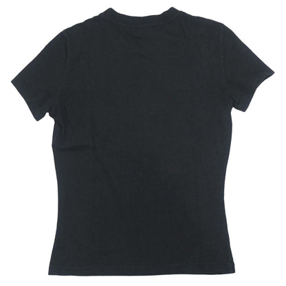 Christian Dior 2003 T-shirt Top Denim Print Black #36