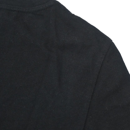 Christian Dior 2003 T-shirt Top Denim Print Black #36