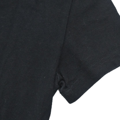 Christian Dior 2003 T-shirt Top Denim Print Black #36