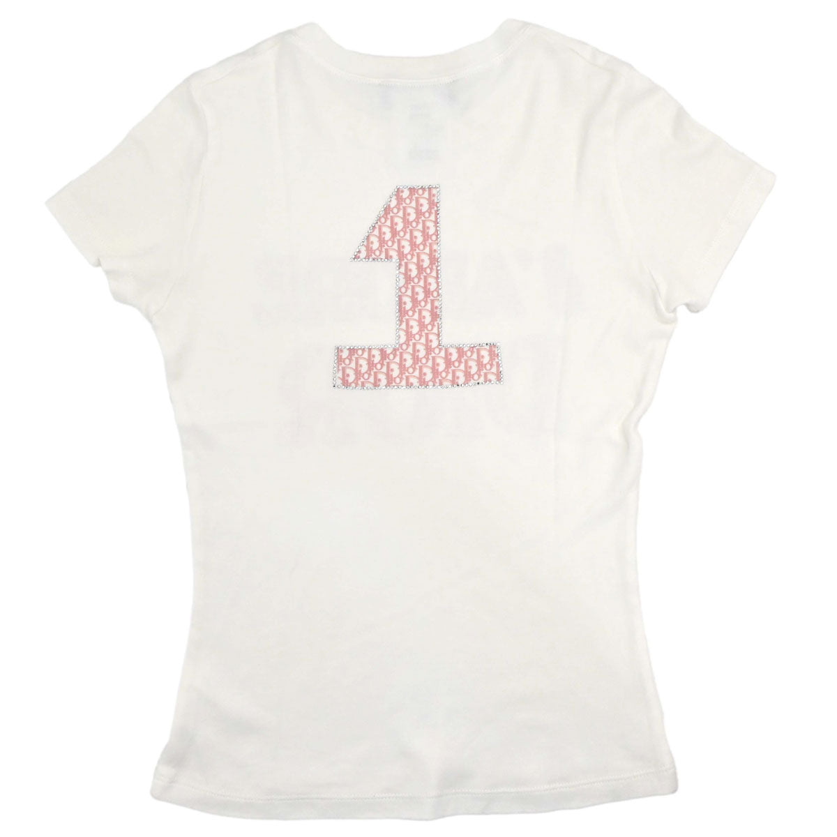 Christian Dior 2004 Short Sleeve T-shirt Top Trotter White #38