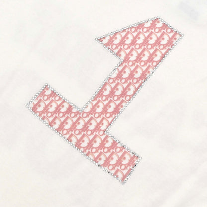 Christian Dior 2004 Short Sleeve T-shirt Top Trotter White #38