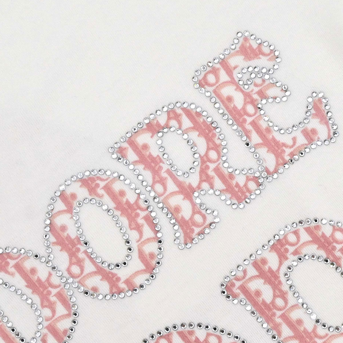 Christian Dior 2004 Short Sleeve T-shirt Top Trotter White #38