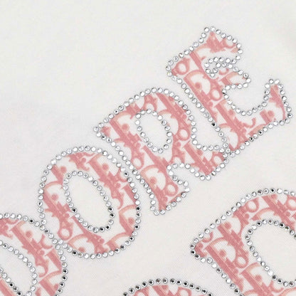 Christian Dior 2004 Short Sleeve T-shirt Top Trotter White #38