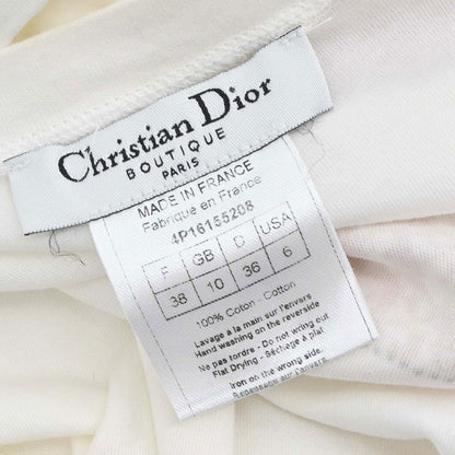 Christian Dior 2004 Short Sleeve T-shirt Top Trotter White #38