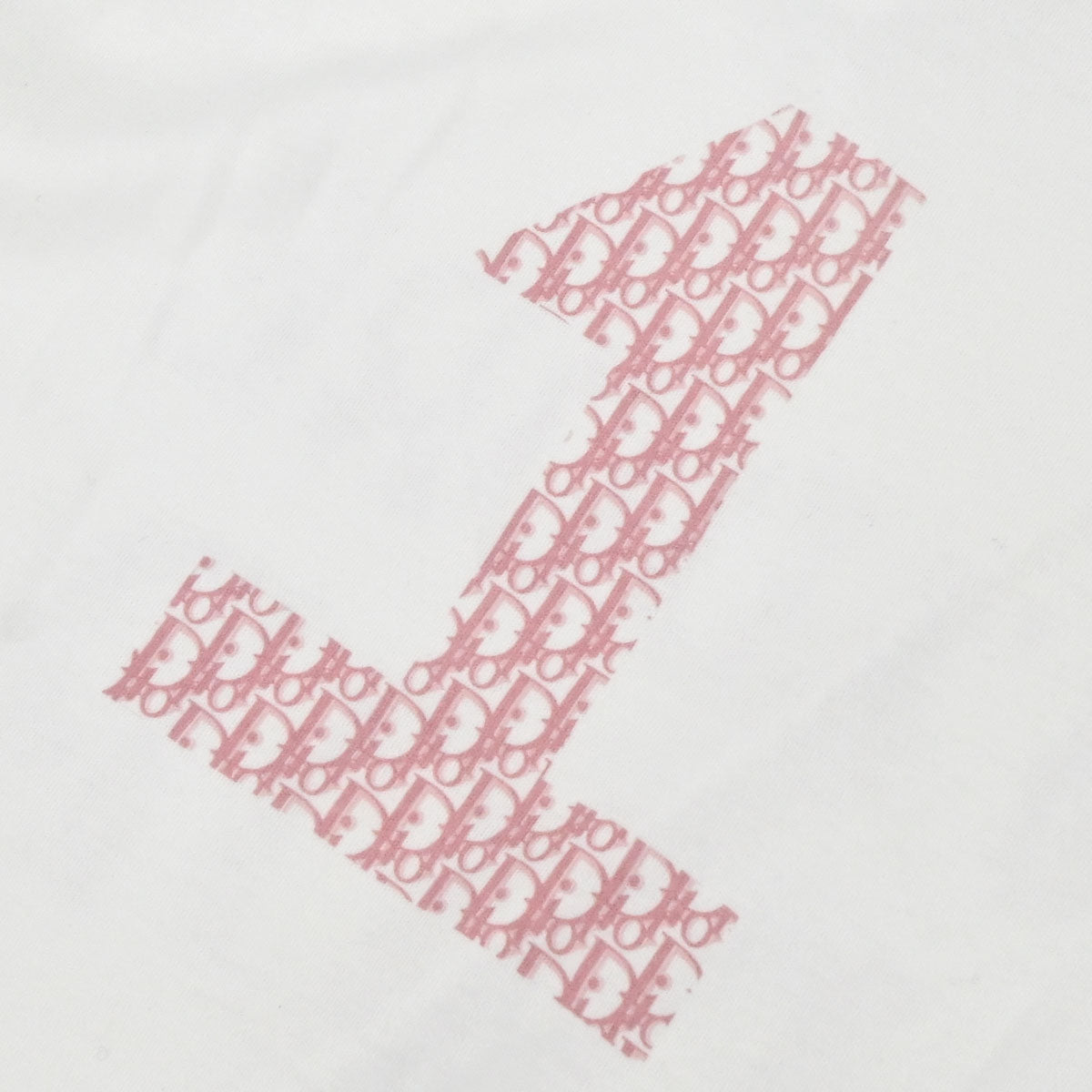 Christian Dior 2004 Short Sleeve T-shirt Top Trotter White #38
