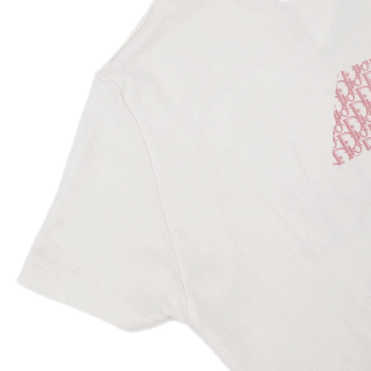 Christian Dior 2004 Short Sleeve T-shirt Top Trotter White #38