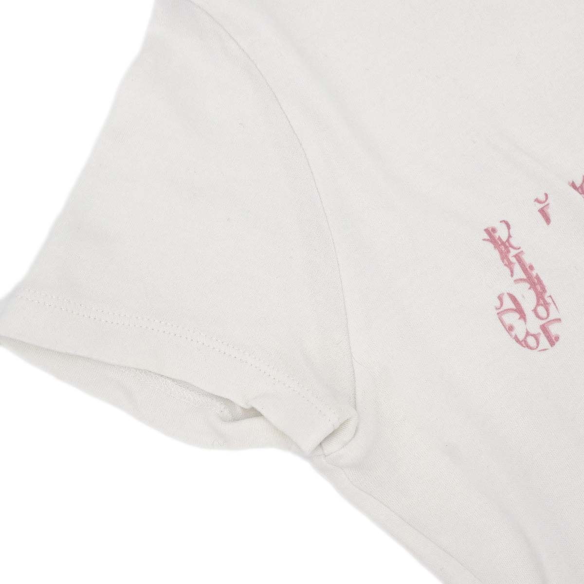 Christian Dior 2004 Short Sleeve T-shirt Top Trotter White #38