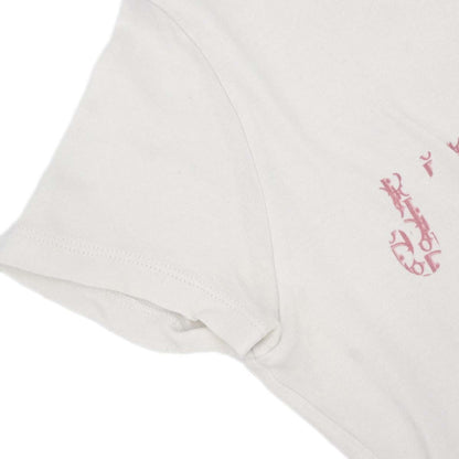Christian Dior 2004 Short Sleeve T-shirt Top Trotter White #38