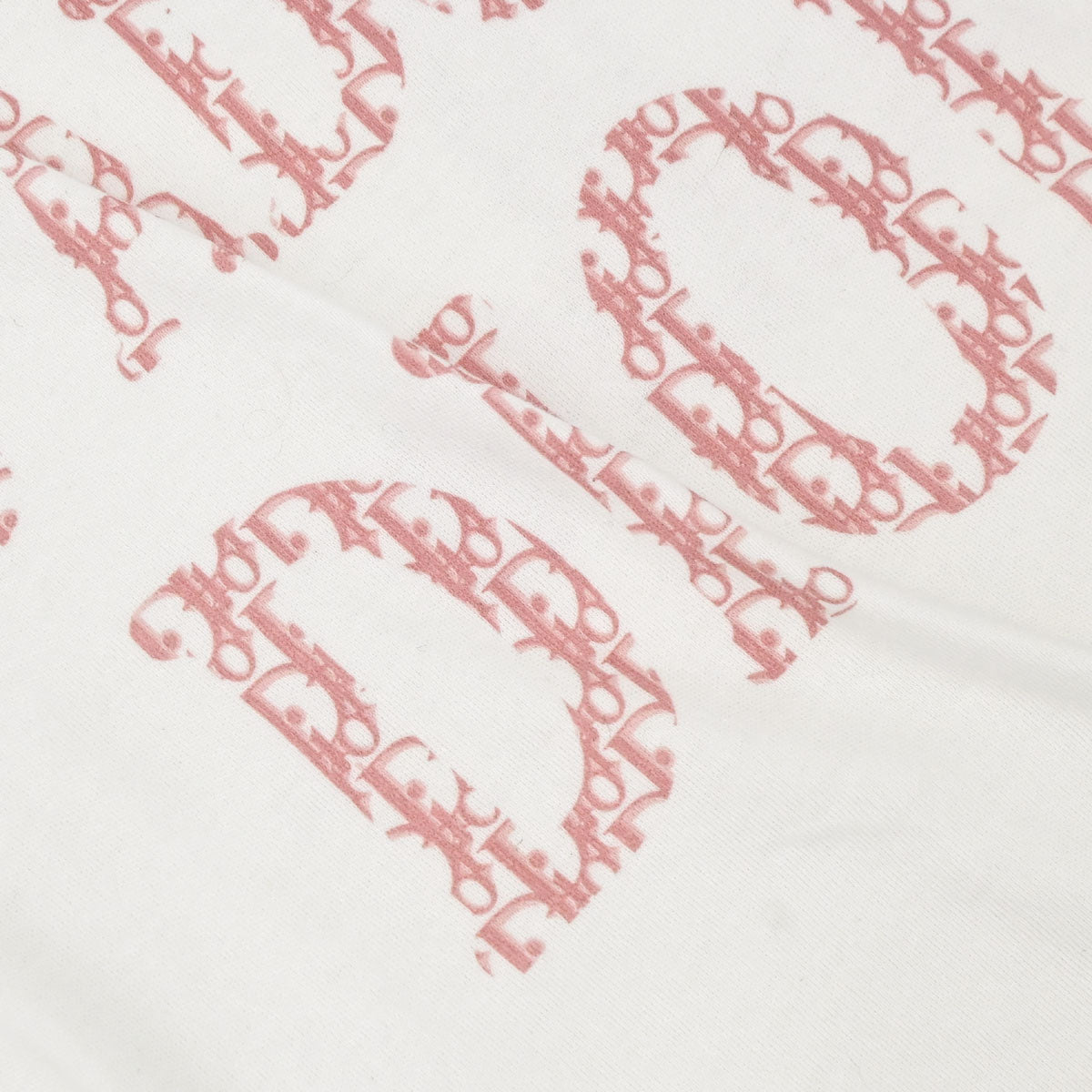 Christian Dior 2004 Short Sleeve T-shirt Top Trotter White #38