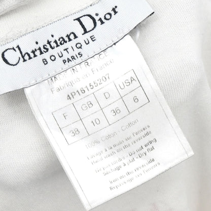 Christian Dior 2004 Short Sleeve T-shirt Top Trotter White #38