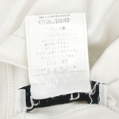 Christian Dior 2004 Short Sleeve T-shirt Top Trotter White #38