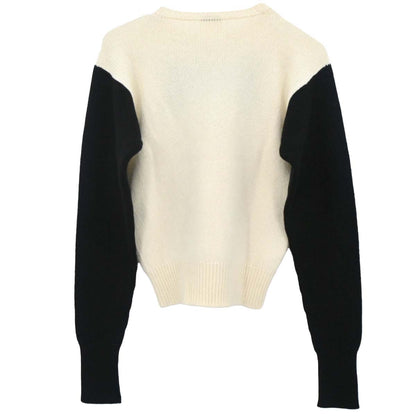 Chanel 1995 Camellia Sweater Knit Top #42