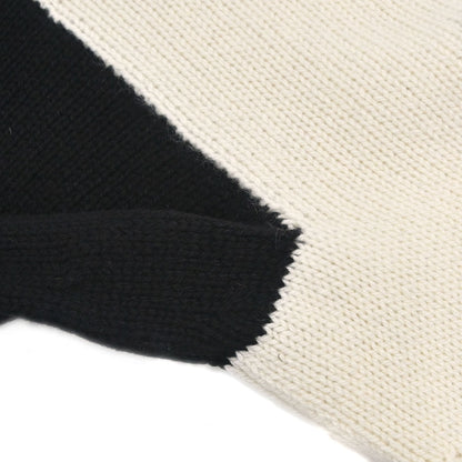 Chanel 1995 Camellia Sweater Knit Top #42