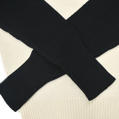 Chanel 1995 Camellia Sweater Knit Top #42