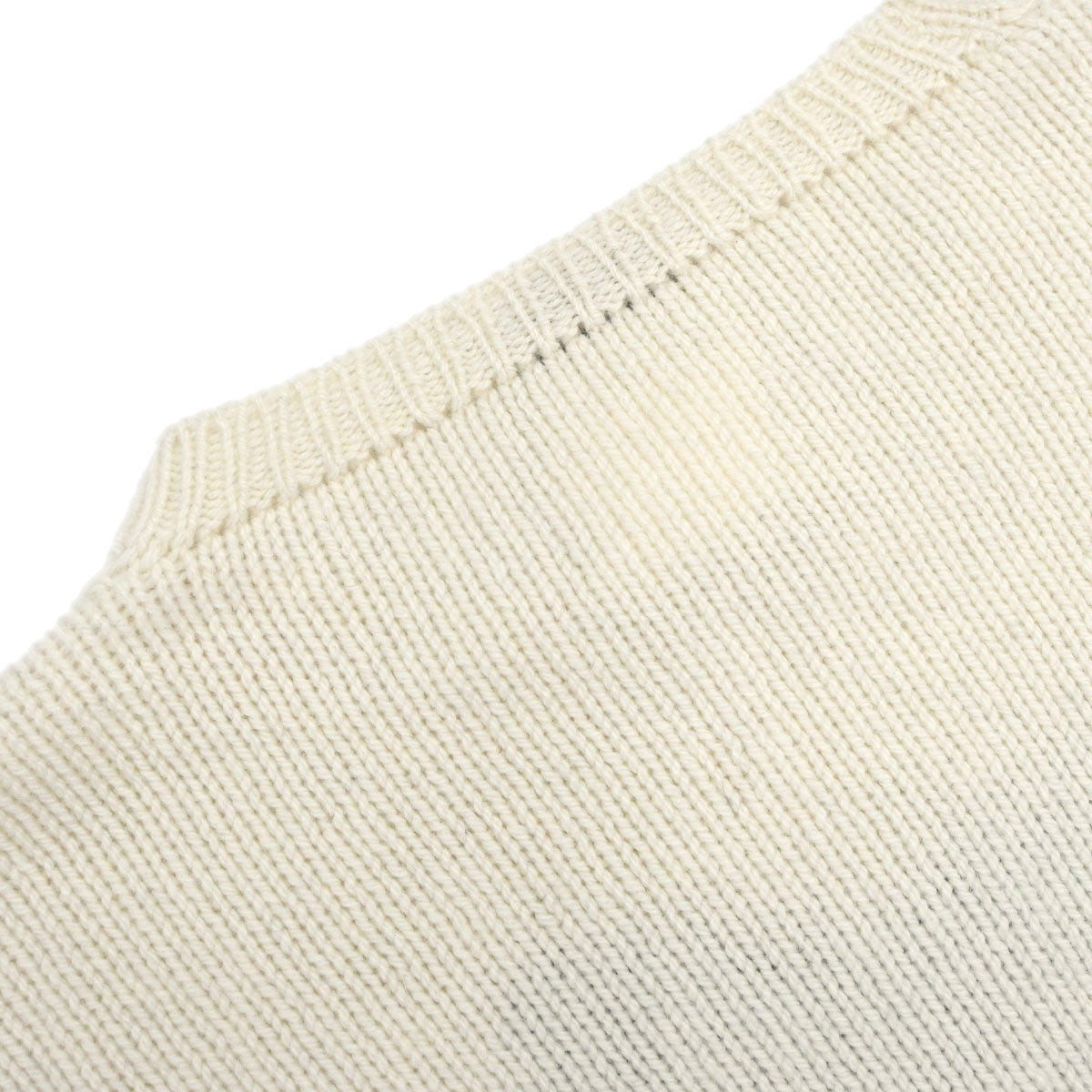 Chanel 1995 Camellia Sweater Knit Top #42