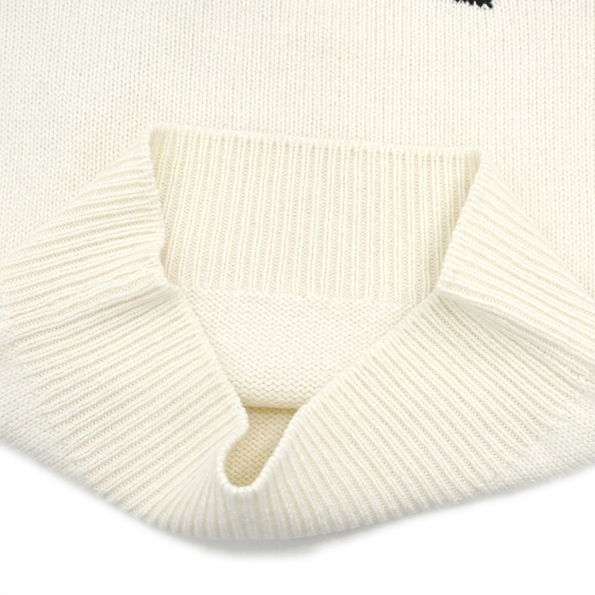 Chanel 1995 Camellia Sweater Knit Top #42