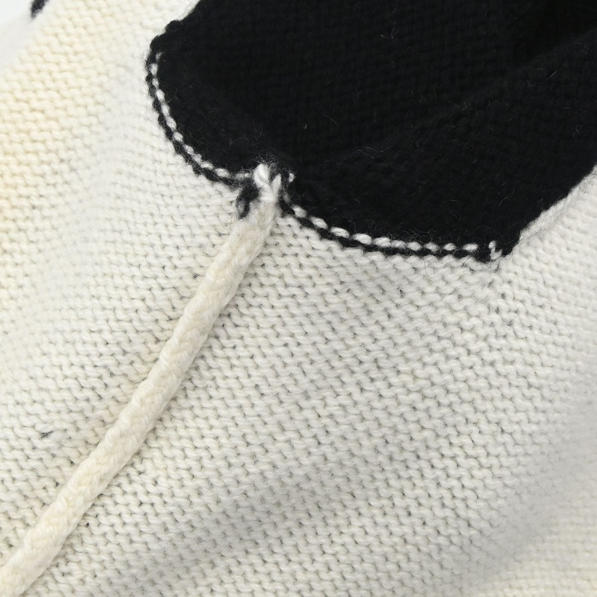 Chanel 1995 Camellia Sweater Knit Top #42