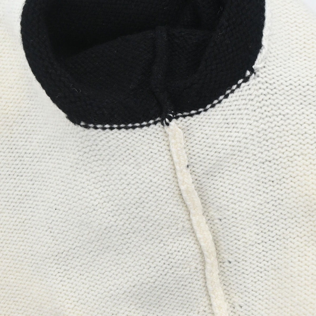 Chanel 1995 Camellia Sweater Knit Top #42