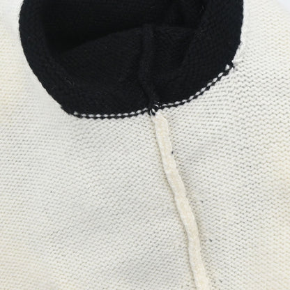 Chanel 1995 Camellia Sweater Knit Top #42