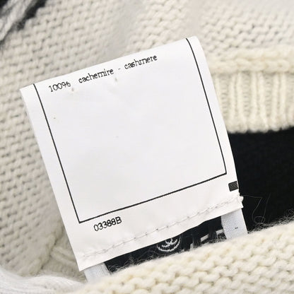 Chanel 1995 Camellia Sweater Knit Top #42