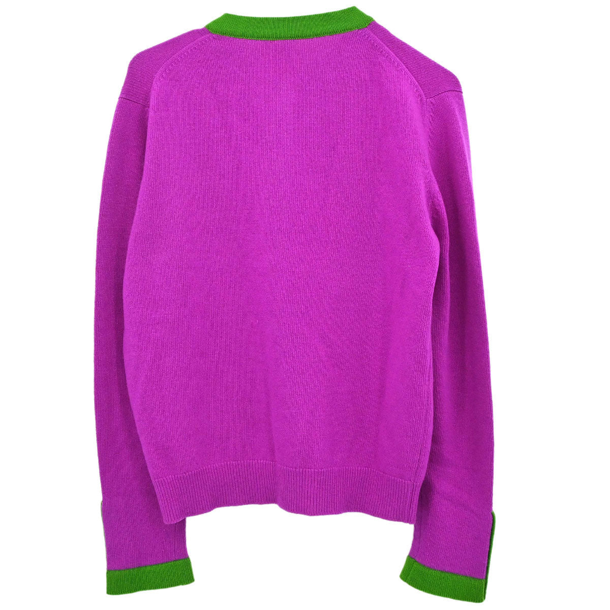 Chanel 1993 Cardigan Purple #40