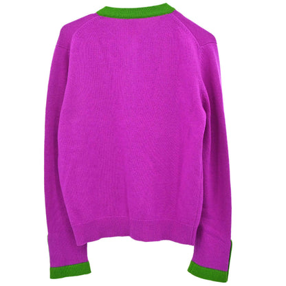 Chanel 1993 Cardigan Purple #40