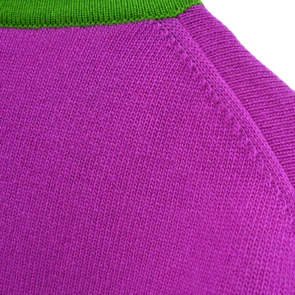 Chanel 1993 Cardigan Purple #40