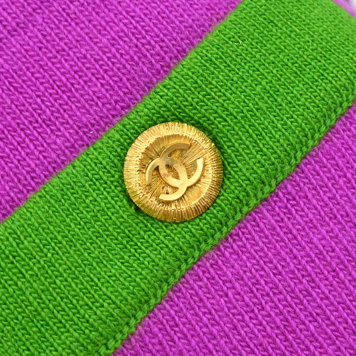 Chanel 1993 Cardigan Purple #40