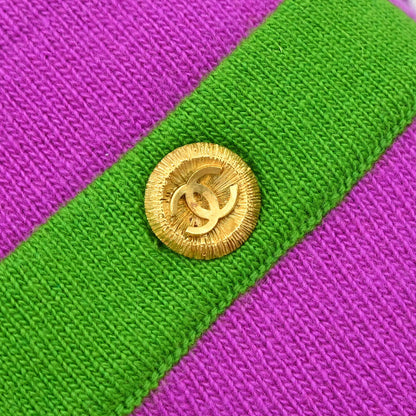 Chanel 1993 Cardigan Purple #40
