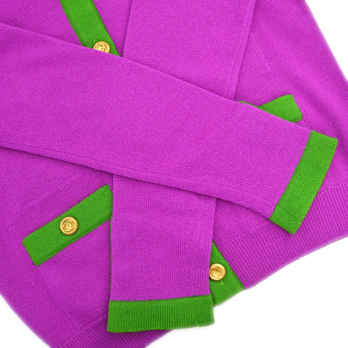 Chanel 1993 Cardigan Purple #40