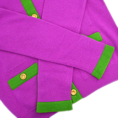 Chanel 1993 Cardigan Purple #40