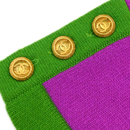 Chanel 1993 Cardigan Purple #40