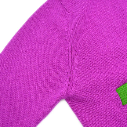 Chanel 1993 Cardigan Purple #40