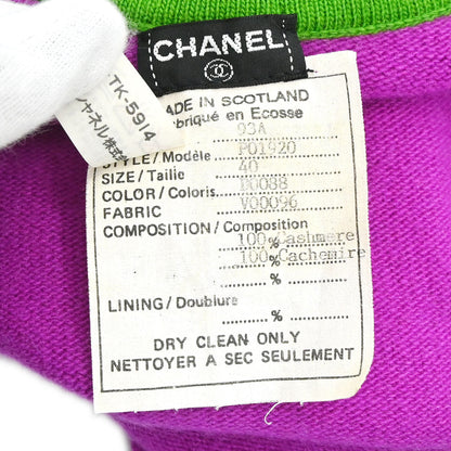 Chanel 1993 Cardigan Purple #40