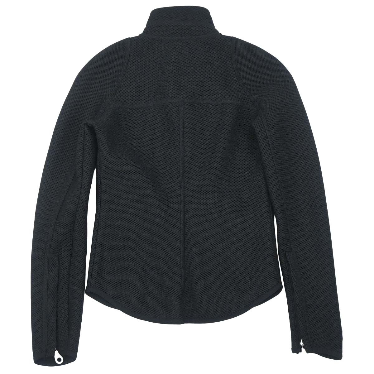 Chanel 2003 Sport Line Zip Up Mesh Jacket Black #34