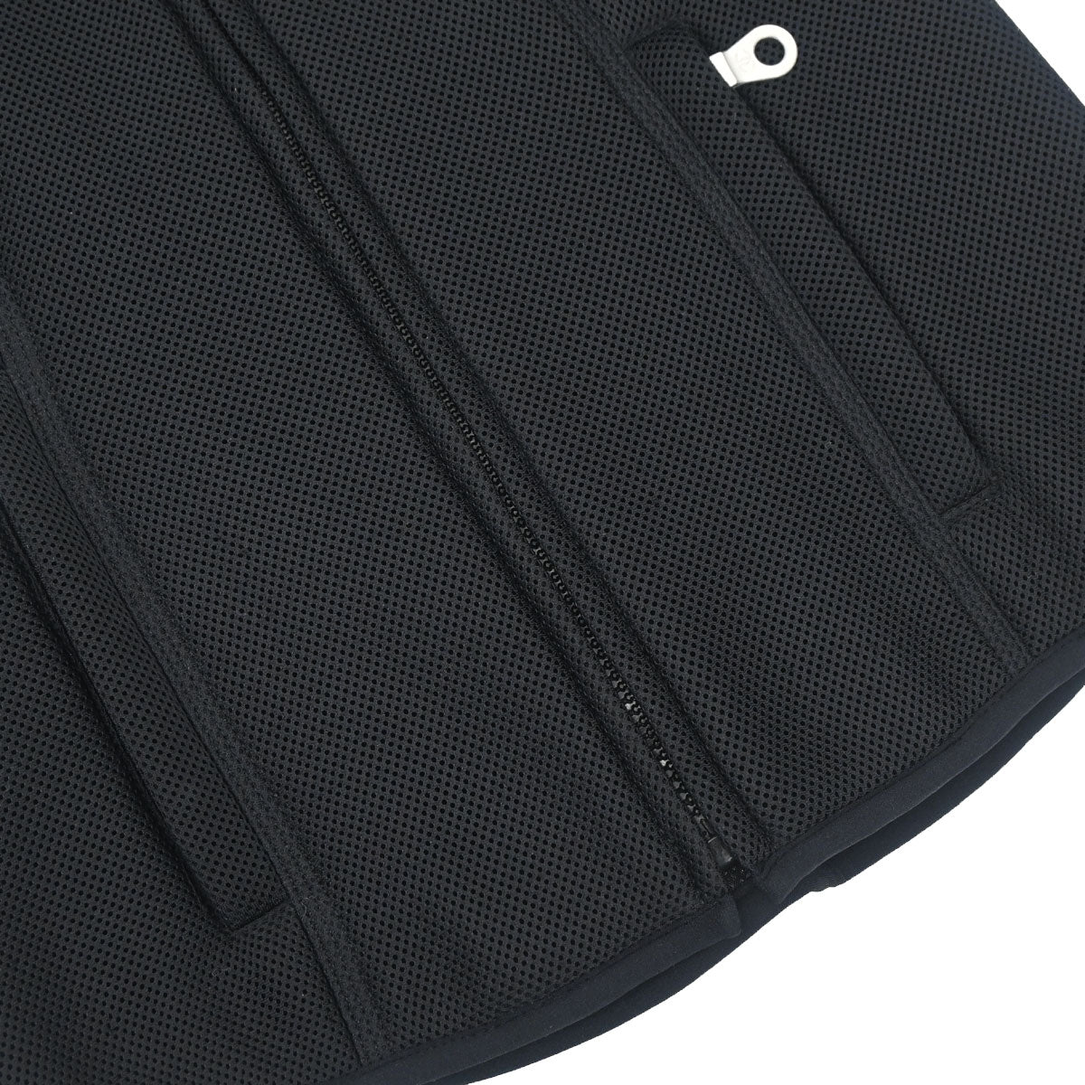 Chanel 2003 Sport Line Zip Up Mesh Jacket Black #34