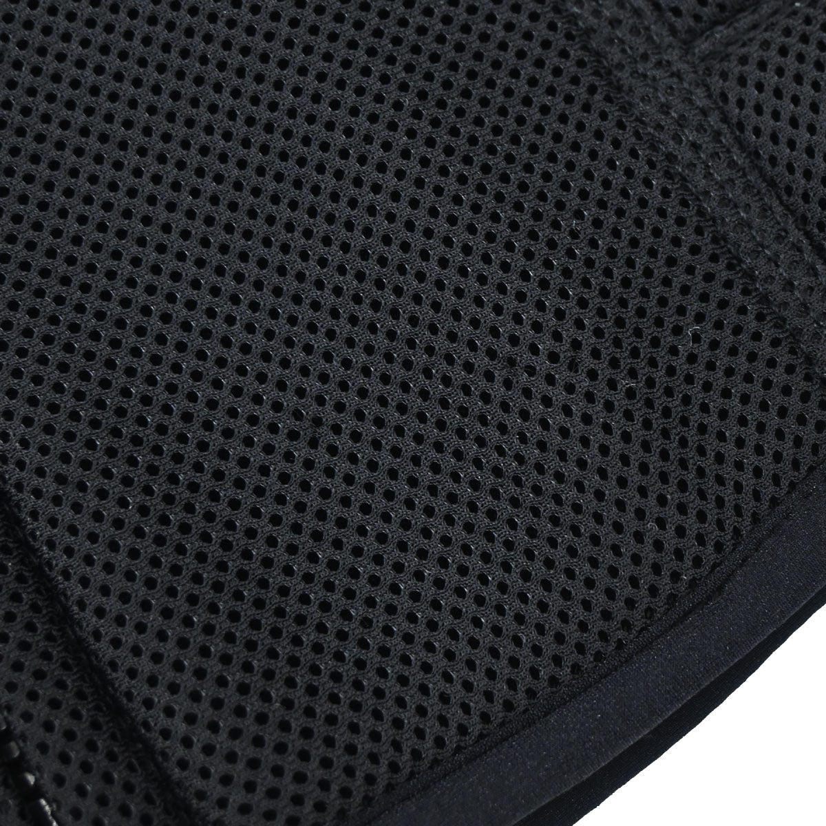 Chanel 2003 Sport Line Zip Up Mesh Jacket Black #34