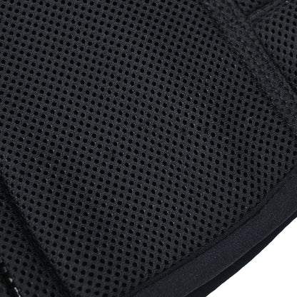 Chanel 2003 Sport Line Zip Up Mesh Jacket Black #34