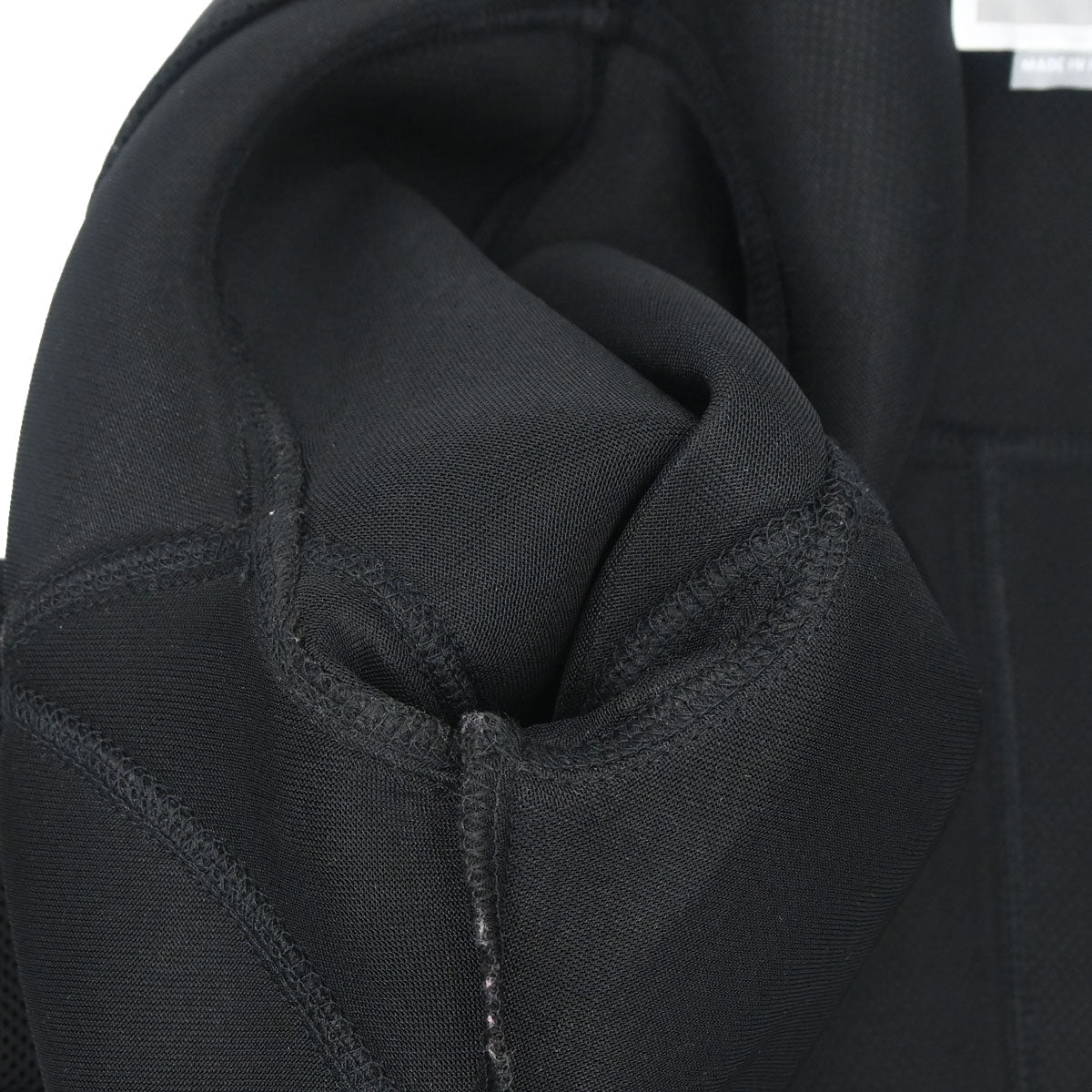 Chanel 2003 Sport Line Zip Up Mesh Jacket Black #34
