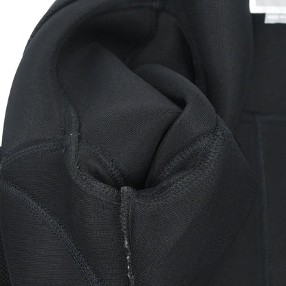 Chanel 2003 Sport Line Zip Up Mesh Jacket Black #34