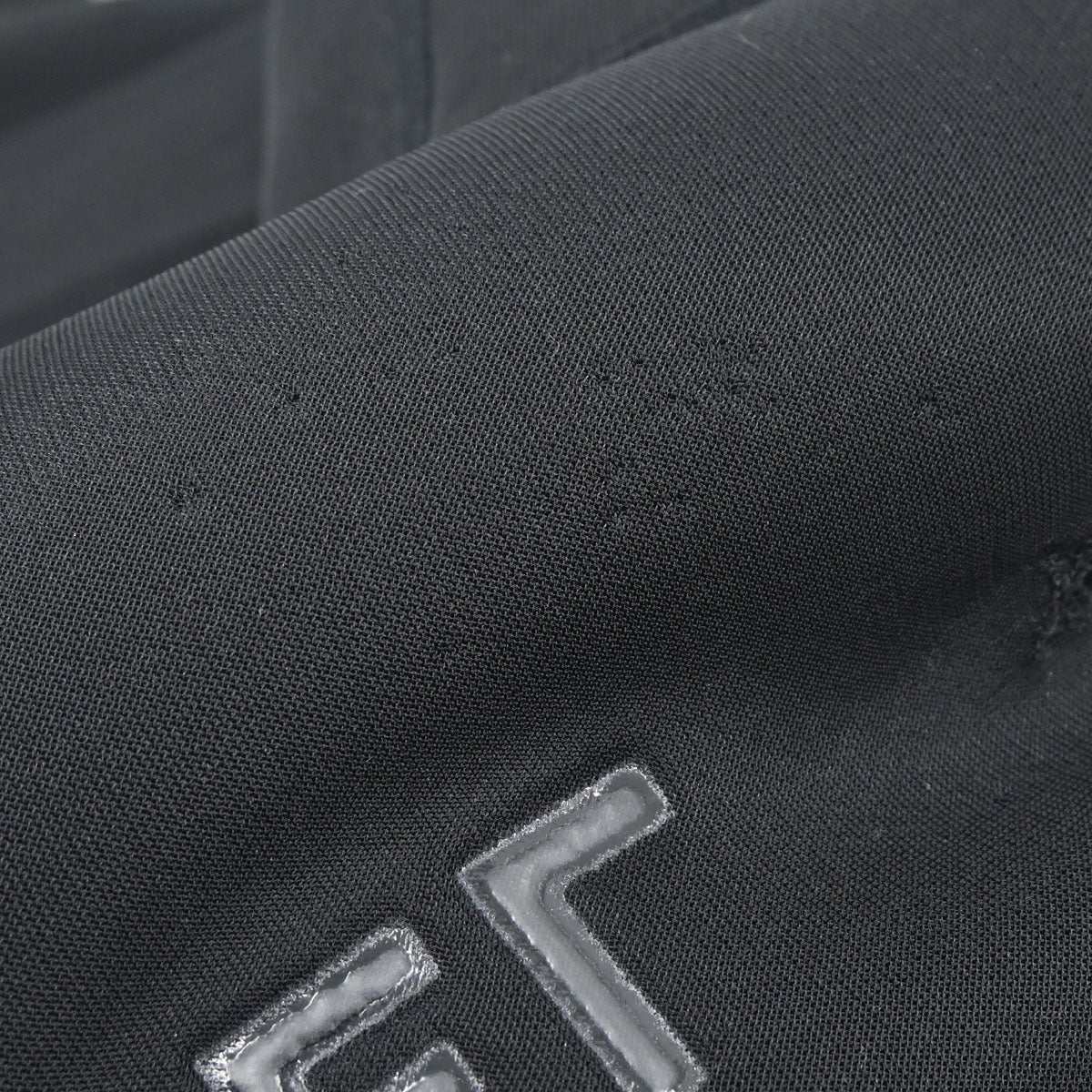 Chanel 2003 Sport Line Zip Up Mesh Jacket Black #34
