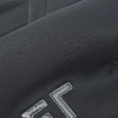 Chanel 2003 Sport Line Zip Up Mesh Jacket Black #34
