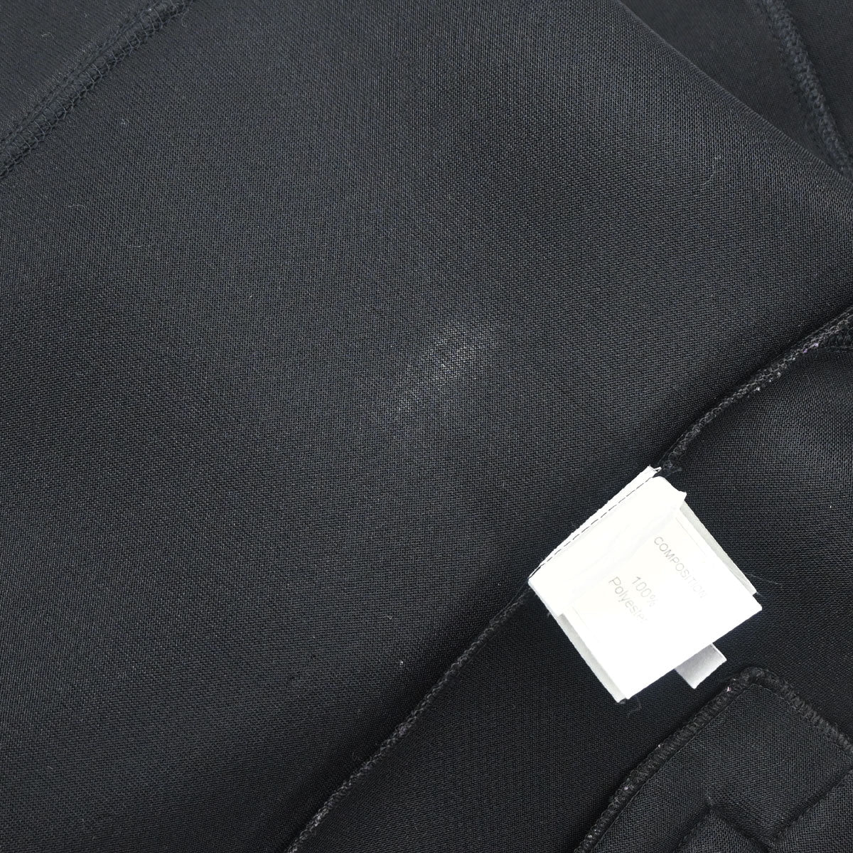 Chanel 2003 Sport Line Zip Up Mesh Jacket Black #34
