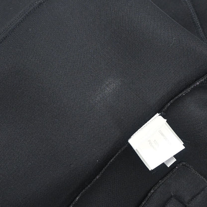 Chanel 2003 Sport Line Zip Up Mesh Jacket Black #34