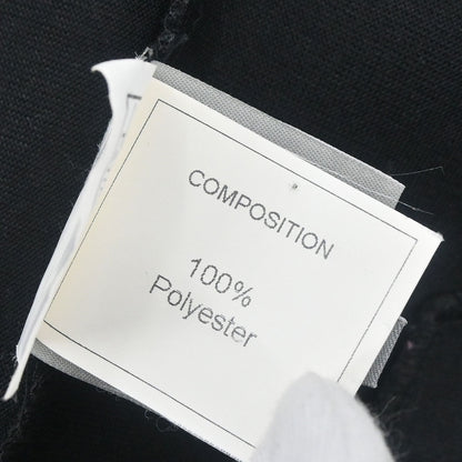 Chanel 2003 Sport Line Zip Up Mesh Jacket Black #34
