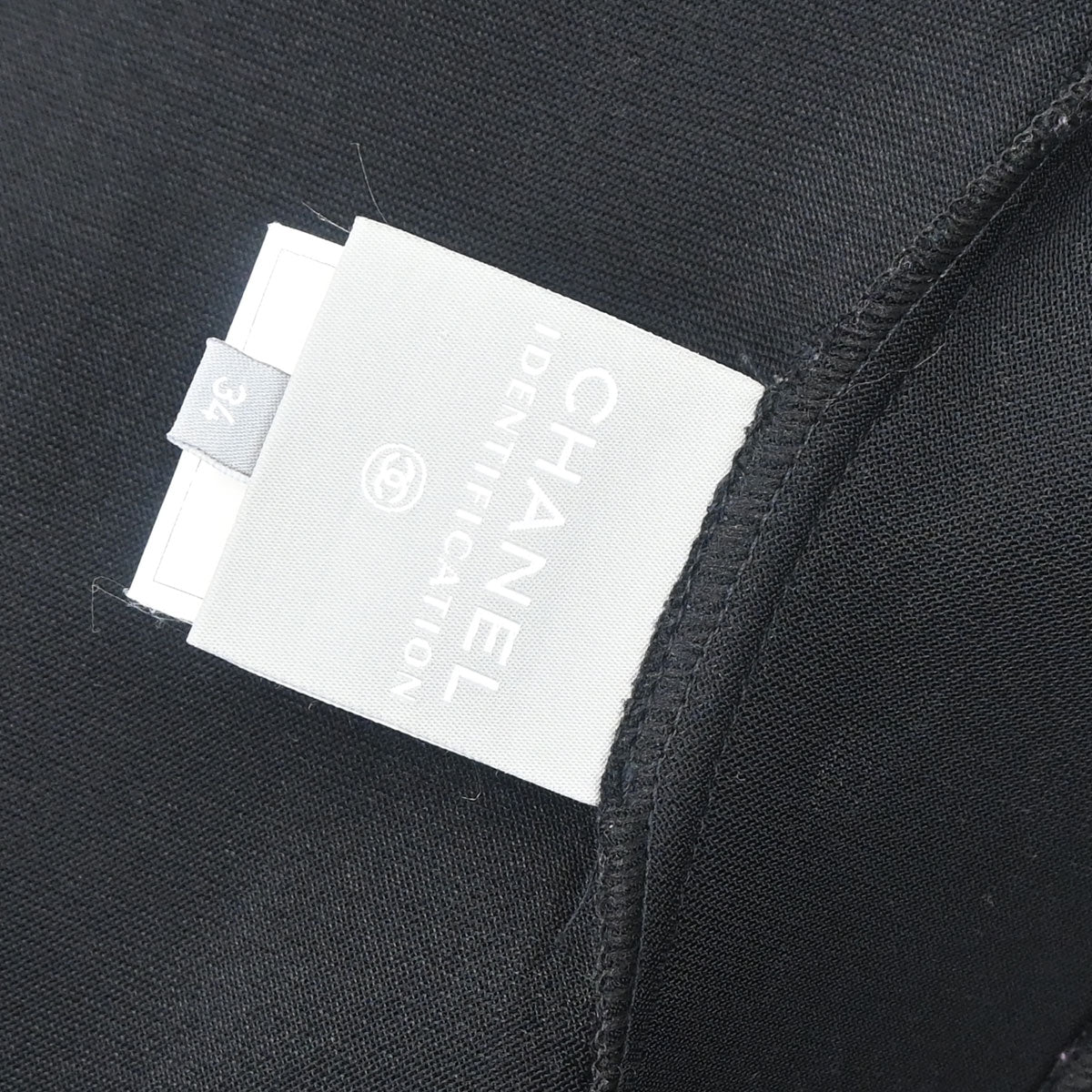 Chanel 2003 Sport Line Zip Up Mesh Jacket Black #34