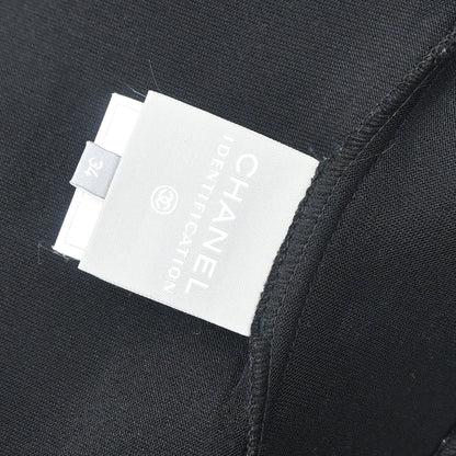Chanel 2003 Sport Line Zip Up Mesh Jacket Black #34